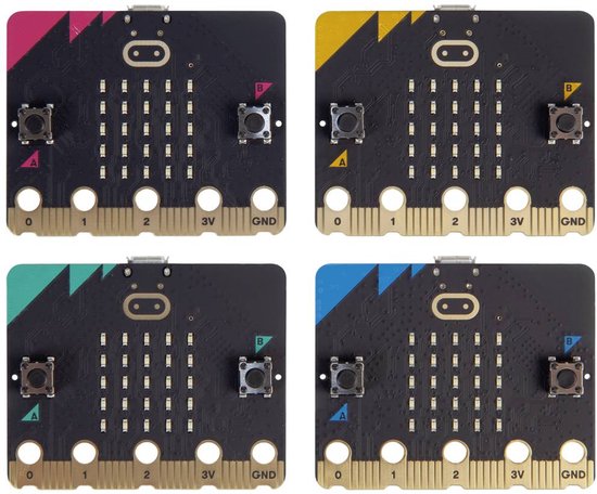 new arrive! official micro bit v2.2 development board... BBC micro:bit V2.21 Go Bundle | bol
