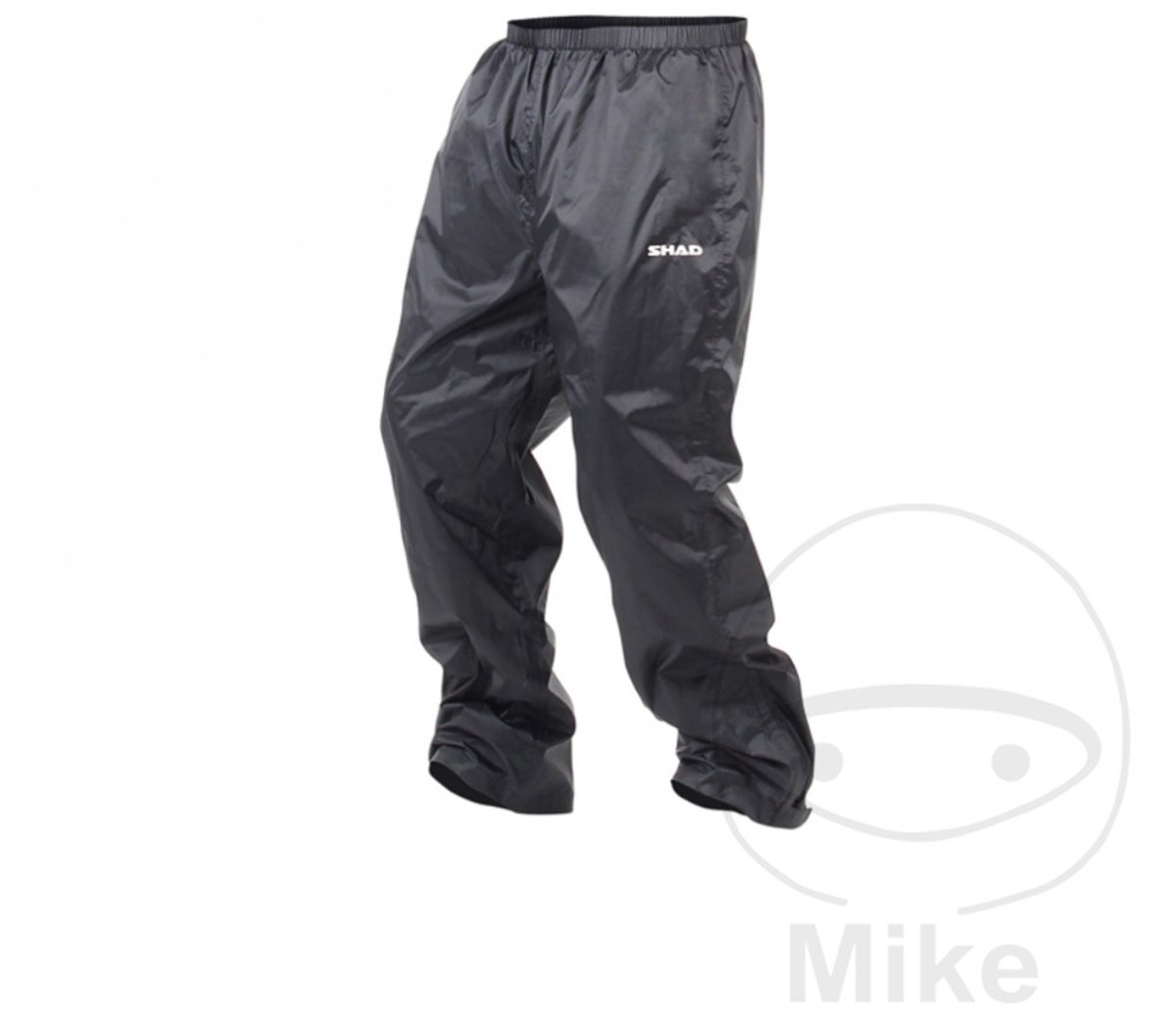 Shad X0sr20 Regenbroek Zwart XL
