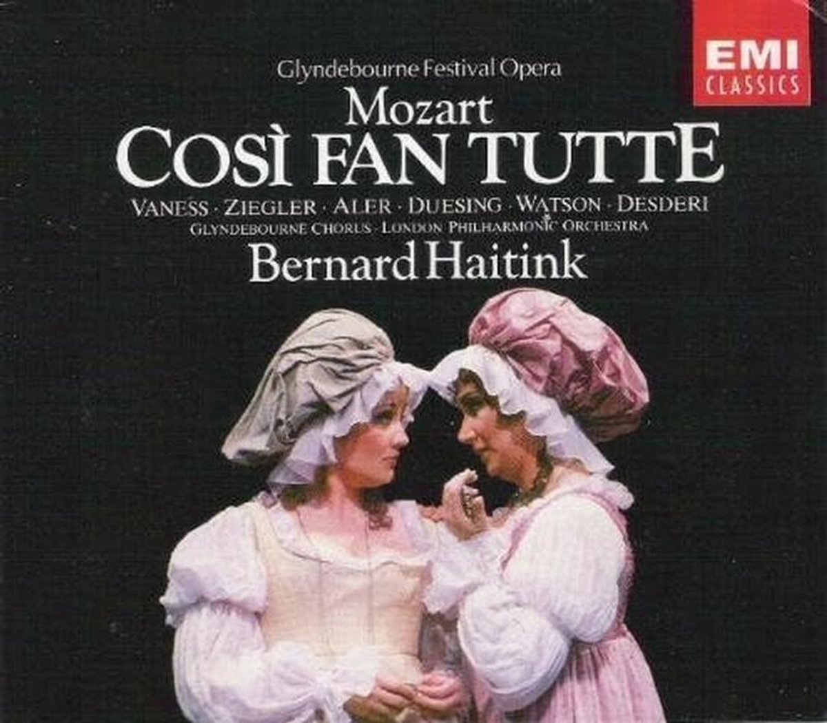 Cosi Fan Tutte - Opera van Mozart - Klassieke Muziek