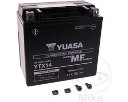 Yuasa Ytx14 Fa Accu 150X87X145X145 Factory Activated
