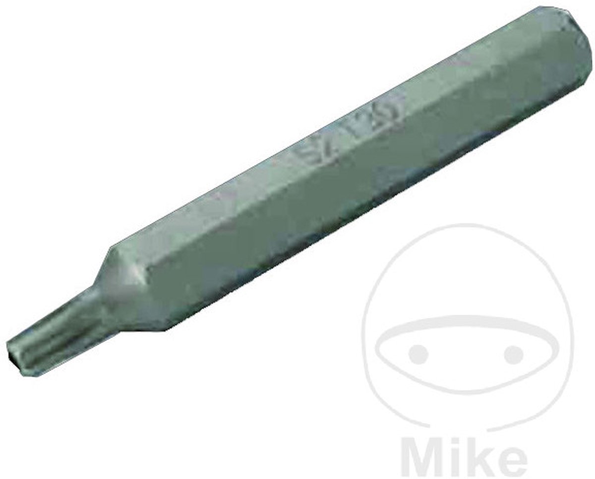 Condor Torx Bit T40 met Gat 10x75mm (3/8") - Gehard Staal