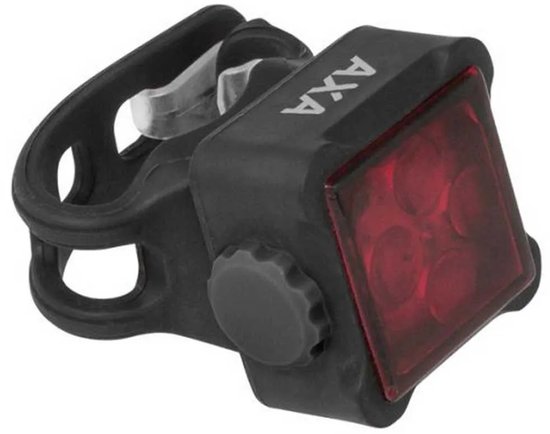 AXA Niteline T4R Fietsverlichting Set - LED Voorlicht & Achterlicht - USB Oplaadbaar - 2.000 m Zichtbaarheid Voor - 450 m Achter - 4 Lichtstanden - 30 m Lichtbeeld — afbeelding 5