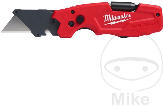 Milwaukee 6 in 1 mes - gereedschapsloze messenwissel - flesopener 4932478559