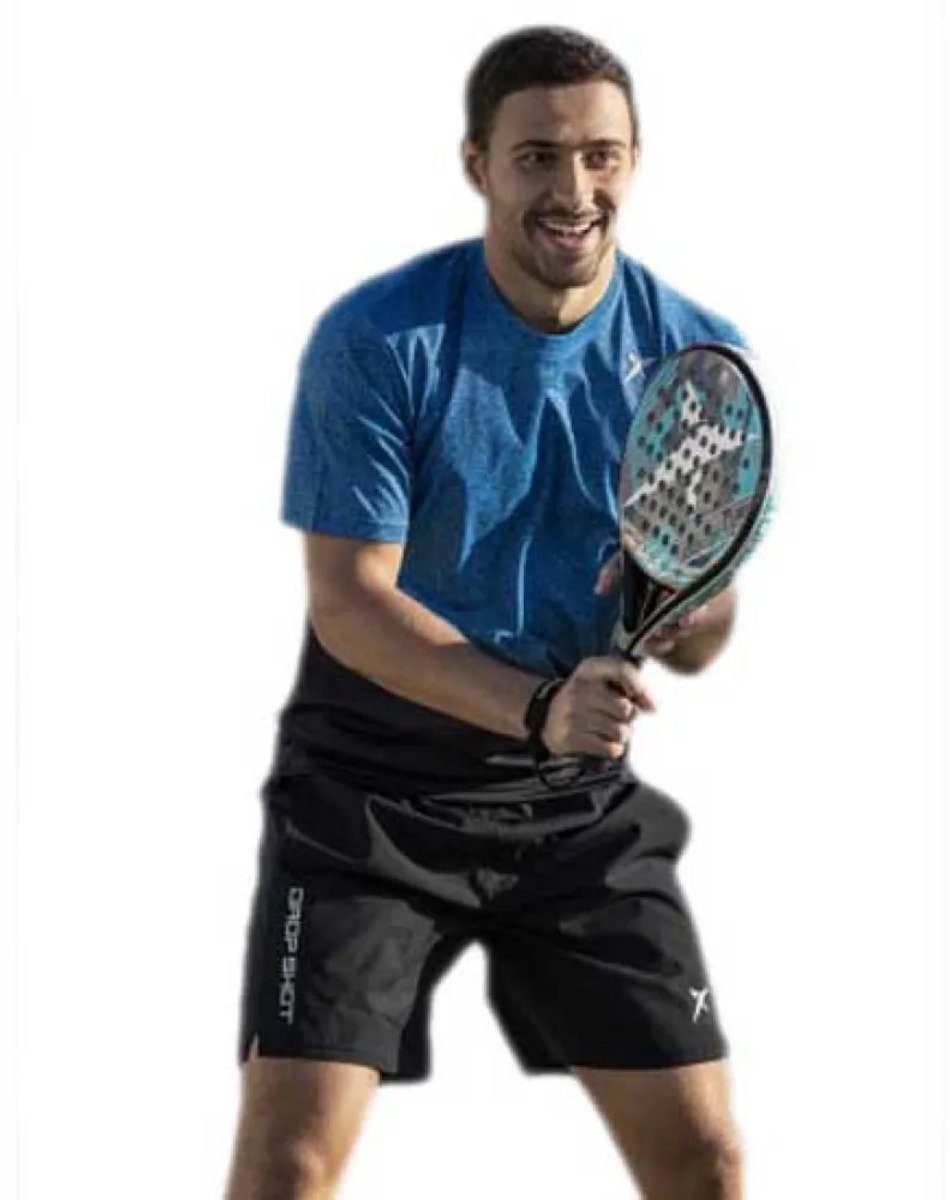 Drop Shot Kilian Korte Broek Zwart S Man