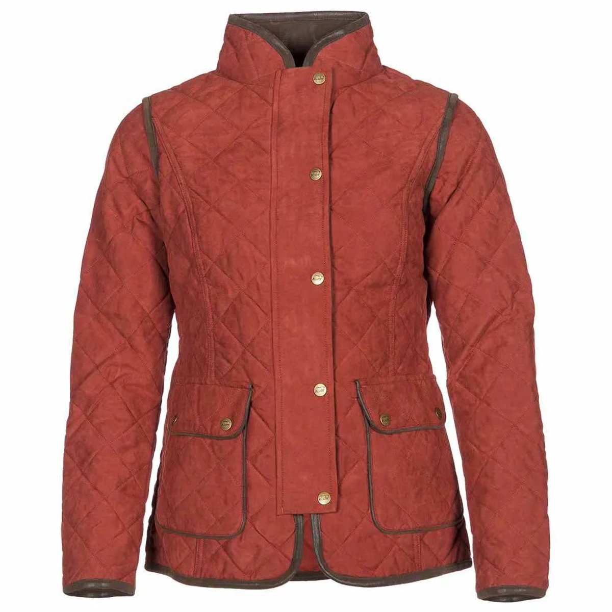 Baleno Hepburn Jas Vrouw Brick