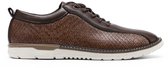 AllTHEMEN Heren Casual Schoenen Laagtop - Ademend Retro - Bruin - 42