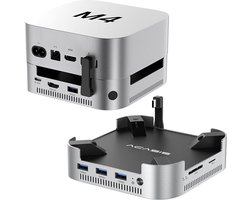 Acasis – 40Gbps – Mac mini M4 Dock – Dual-Bay SSD Enclosure