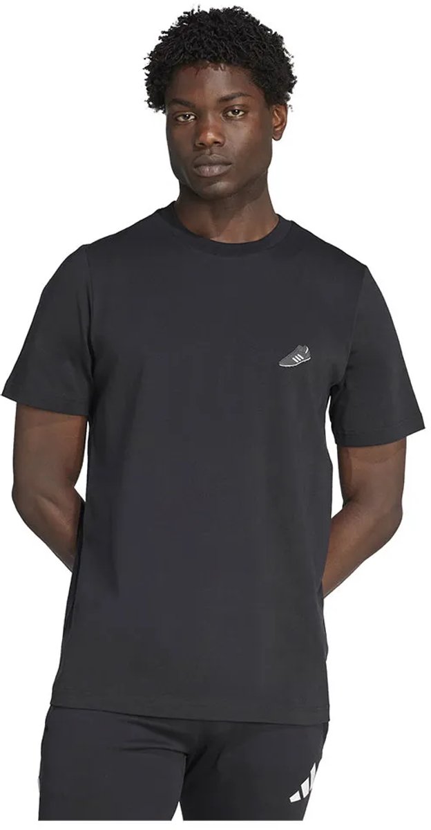 Adidas Copa Graphic T-shirt Met Korte Mouwen Zwart 2XL Man