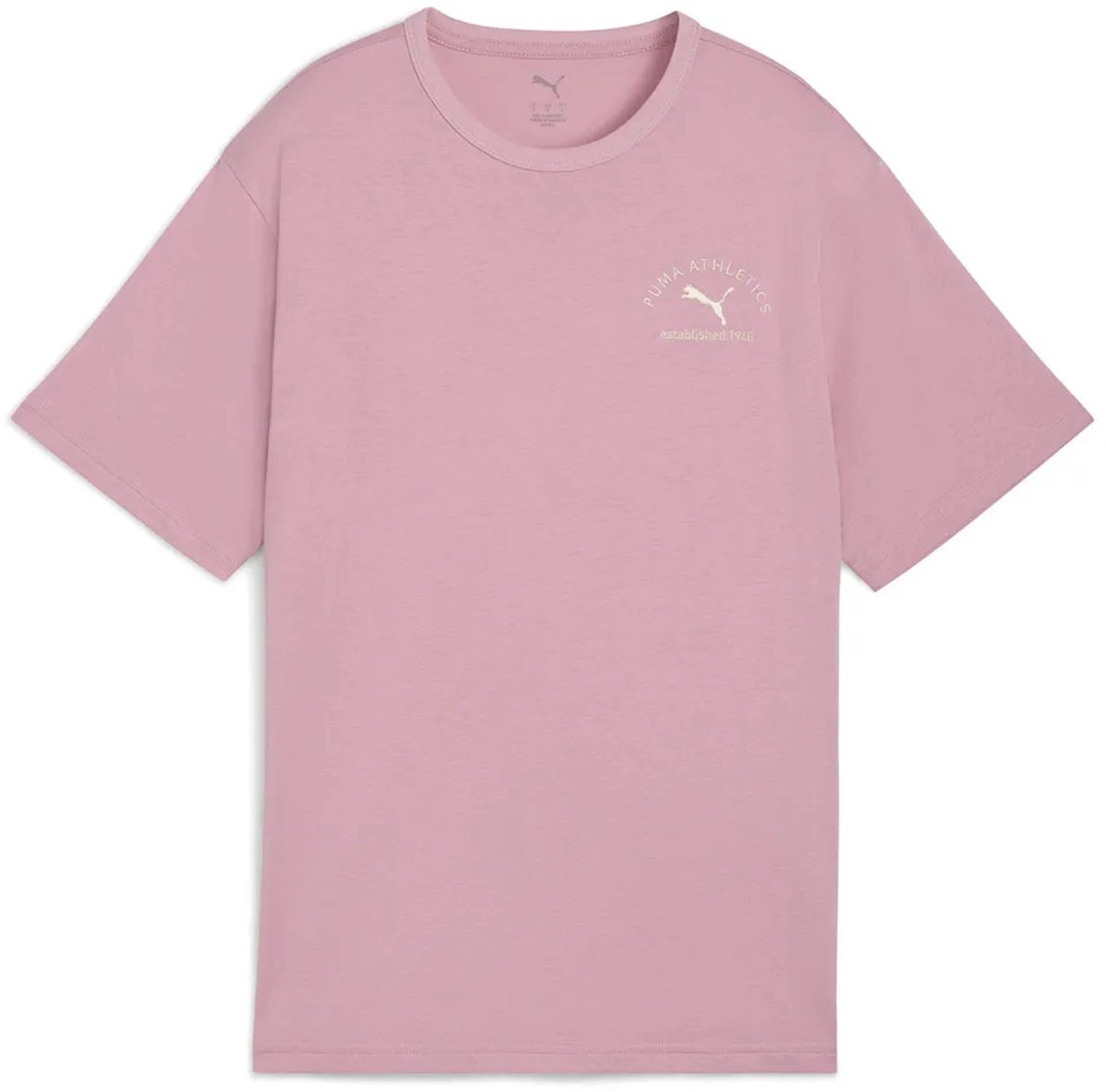 PUMA T-SHIRT CLASS RELAXED 68813065 r L Roze