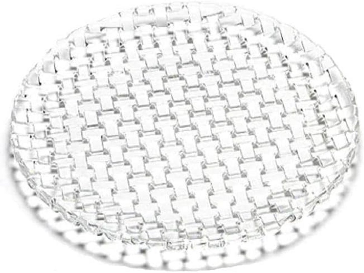 Glas placematborden set 2-delig 32 cm