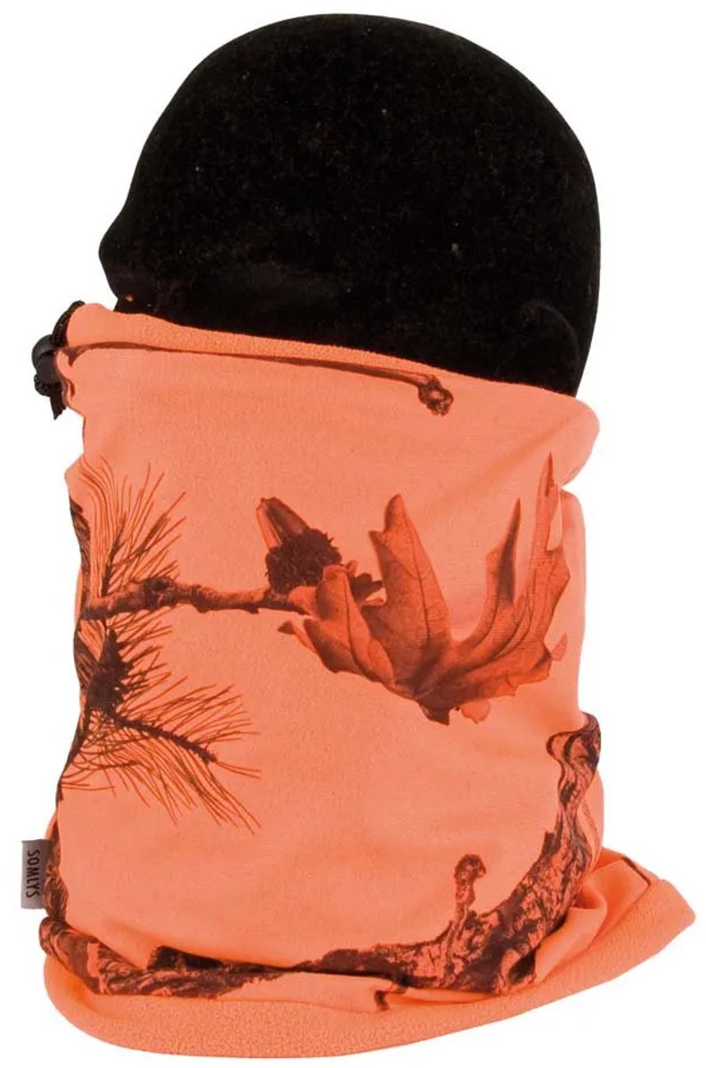 Somlys 882 Nekwarmer Roze Man,Vrouw