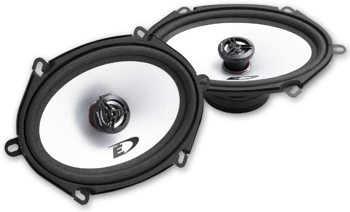 2-weg coaxiale auto luidsprekers 13 cm (5 inch) met woofer en tweeter 70 - 20.000 Hz