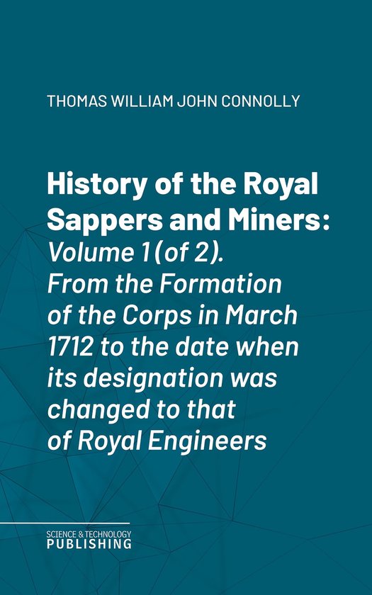 History of the Royal Sappers and Miners - cover