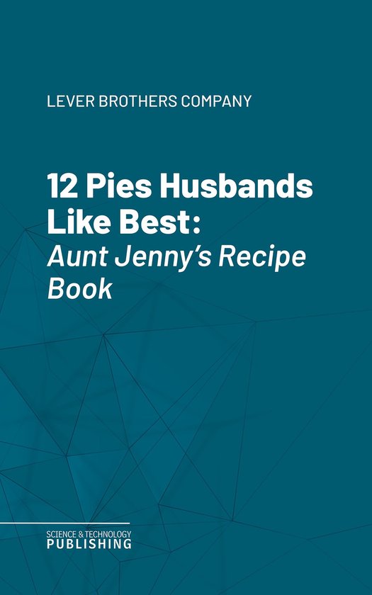 12 Pies Husbands Like Best - cover