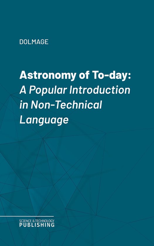 Astronomy of To-day - cover