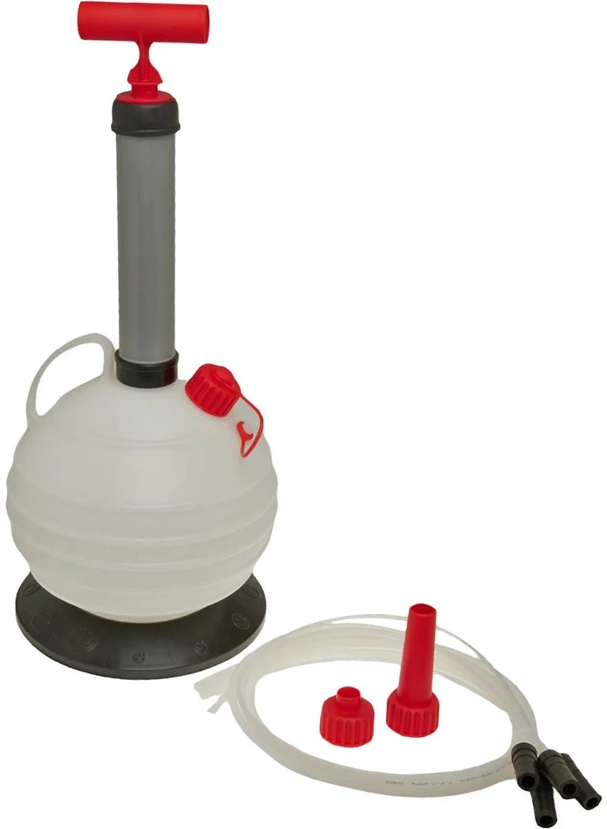 Carterpomp / Oliepomp / Vloeistofpomp 6 liter