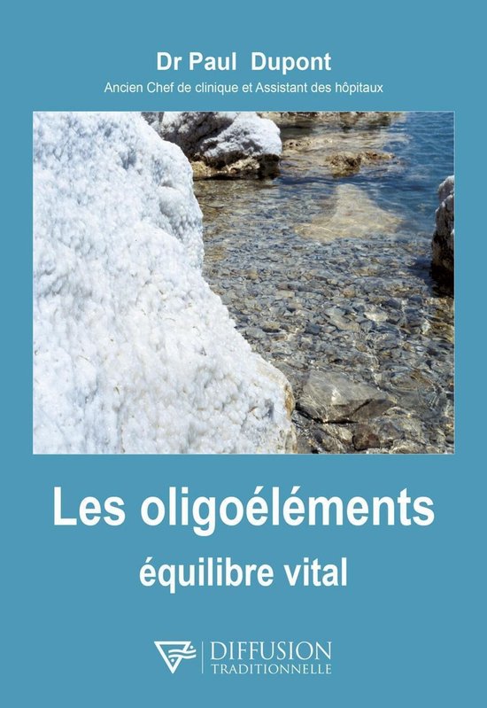 Les oligoéléments équilibre vital - cover