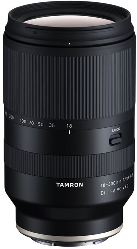 Tamron 18-300mm F/3.5-6.3 Di III-A VC VXD Sony E