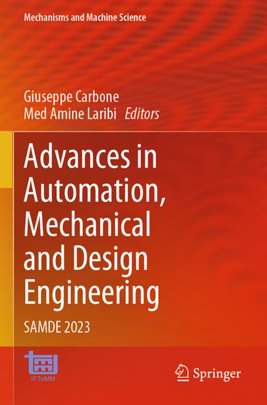Mechanisms and Machine Science161- Advances in Automation, M ... - cover