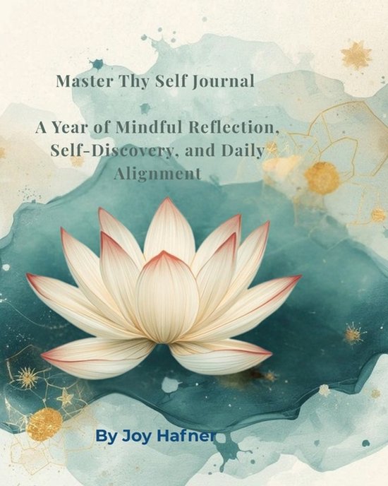 Master Thy Self Journal - cover