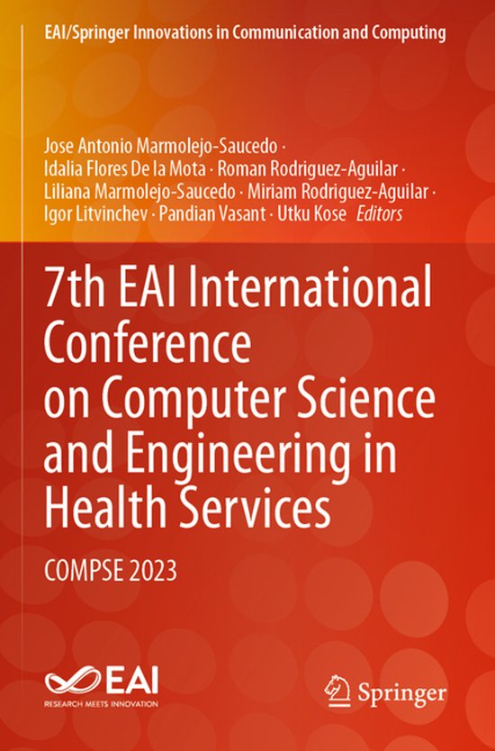 EAI/Springer Innovations in Communication and Computing- 7th ... - cover