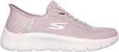 Skechers GO WALK FLEX - GRAND ENTRY Dames Sneakers - Paars