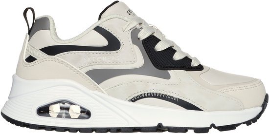 Skechers UNO GEN1 - COLOR SURGE Jongens Sneakers - Naturel