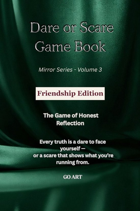 Mirror- Dare or Scare - Game Book - cover