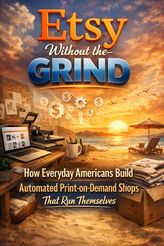 Etsy Without the Grind - cover