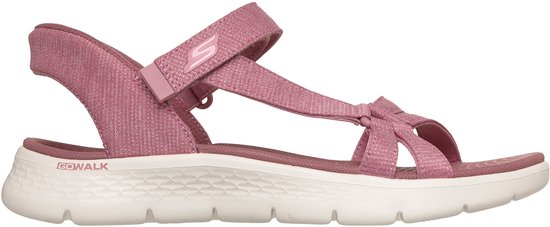 Skechers GO WALK FLEX SANDAL - ILLUMIN Dames Sandalen - Paars