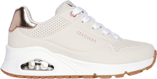 Skechers Uno Gen1 - Shimmer Away - Baskets pour femmes Filles - Naturel