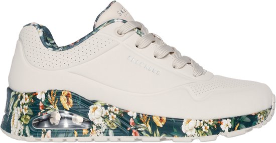 Skechers Uno - Majestic Garden, Femme, Beige, Baskets pour femmes, taille: 39