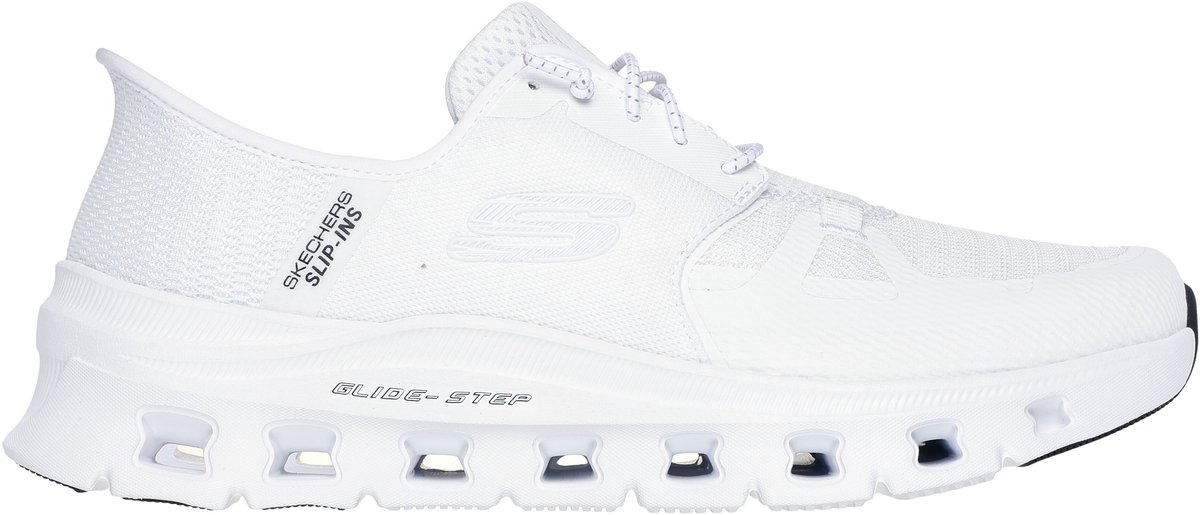 Skechers GLIDE-STEP PRO Heren Instappers - Wit
