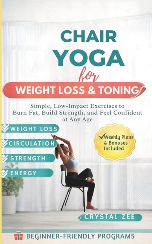 Chair Yoga for Weight Loss & Toning - cover