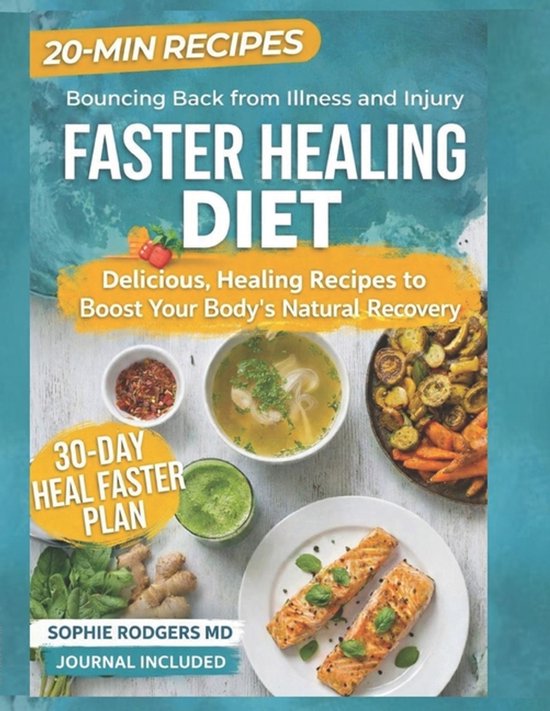 Faster Healing Diet - cover