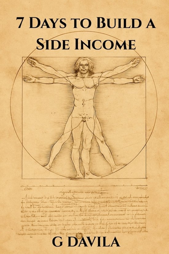 7 Day- 7 Days to Build a Side Income - cover