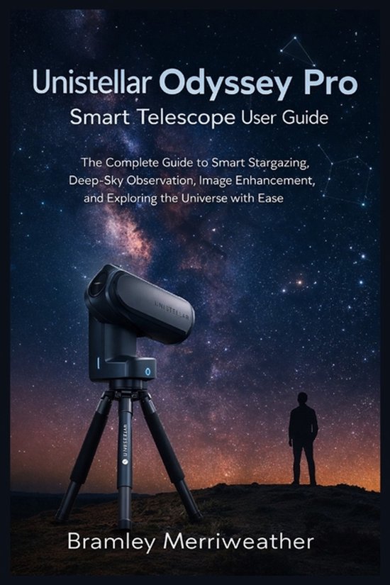 Unistellar Odyssey Pro Smart Telescope User Guide - cover