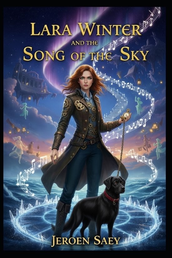 The Adventures of Lara Winter- Lara Winter and the Song of t ... - cover