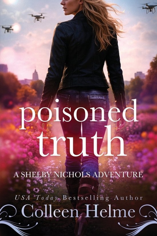 Shelby Nichols Adventure- Poisoned Truth - cover