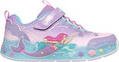 Skechers MERMAID DREAMS Meisjes Sneakers - Lavendel