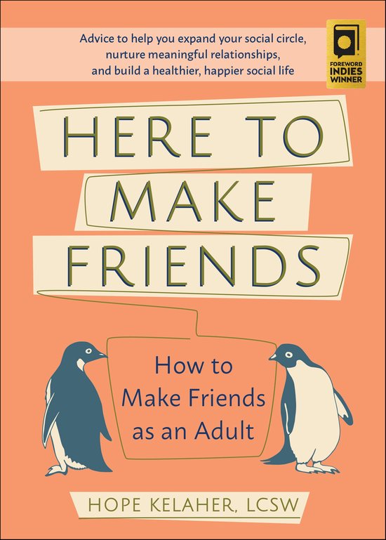 Here to Make Friends - cover