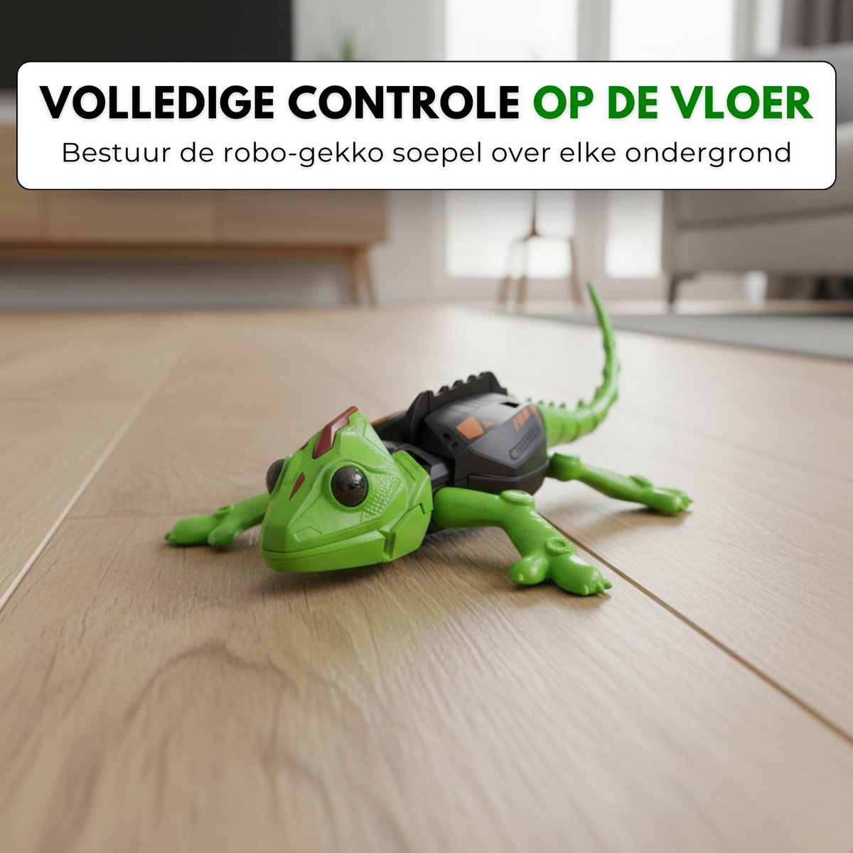 Boncy® Bestuurbare RC Auto - Robot Speelgoed Binnen - Muurklimmende Gekko - Bestuurbaar Dino Car - Afstandbestuurbaar Dinosaurus Speelgoed voor Jongens & Meisjes - Kinderspeelgoed 3 4 5 6 8 10 + Jaar - Kinder Peuter Spellen Cadeau Kind — afbeelding 3