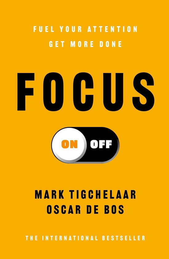 Focus On-Off - cover