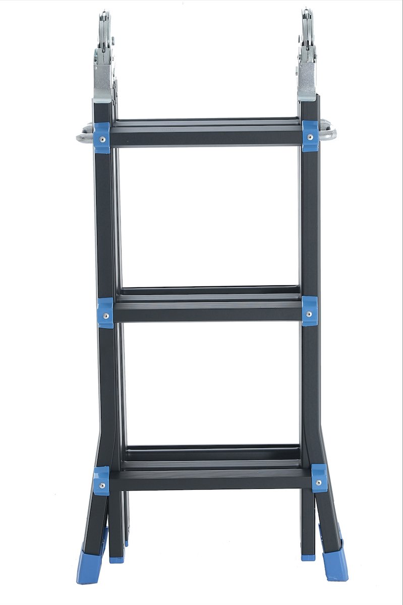 MARK TOOLS PRO - Multiladder Uitschuifbare Vouwladder 4x3 - 2,80 meter – foto 8