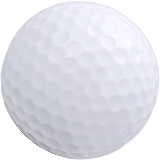 IMPERATORIS® Golf Oefenballen - Airflow Ballen - Geperforeerde Plastic Ballen - Voor Training in Tuin en Binnen - Lichtgewicht - Set van 1 - wit van IMPERATORIS — afbeelding 2