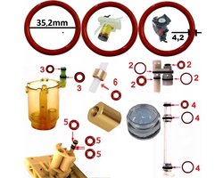 Pakkingen & O-ringen Reparatieset voor De’Longhi Eletta ECAM ETAM – Koffiemachine Onderhoud