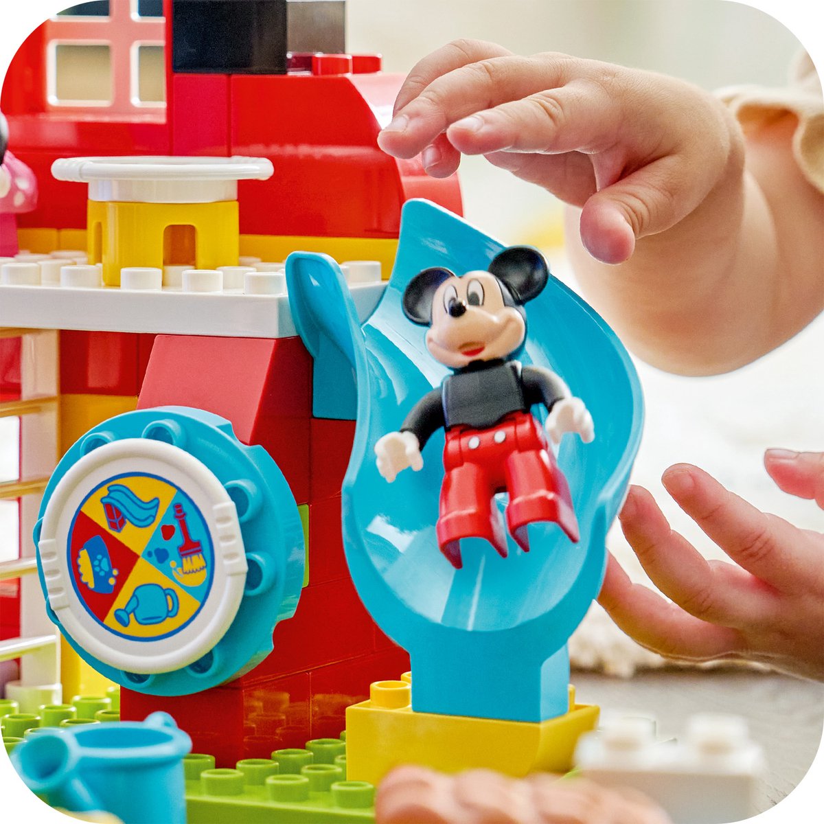 LEGO DUPLO - Disney Mickey Mouse Clubhuis met Minnie en Pluto Bouwpakket voor Kinderen - 10465 – foto 8
