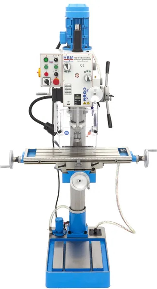 40 H Boormachine, Tapmachine, Freesmachine Deluxe Compleet