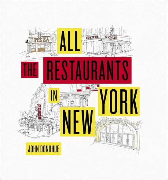 All the Restaurants in New York - cover
