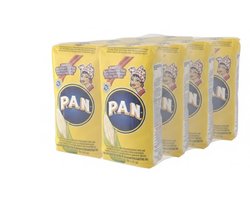 Wit Voorgekookt Maismeel (10x 1kg) - Glutenvrij - Ideaal voor Arepa's en Empanada's - Harina de Maiz Blanco Precocida - Authentiek uit Colombia & Venezuela - Voordeelpakket (10 stuks) met Kajal Sticker